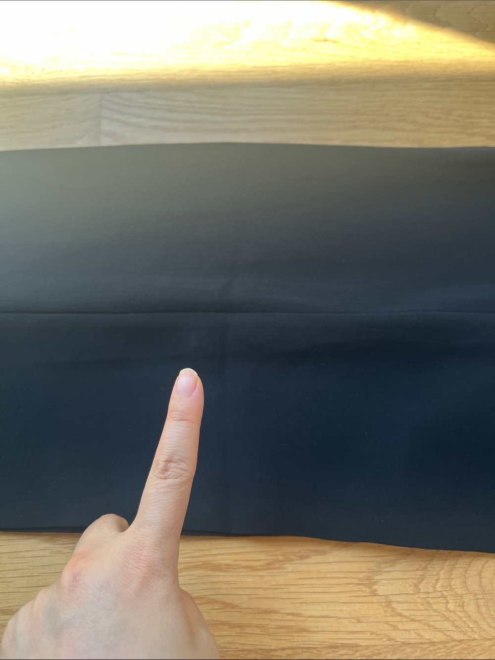 Aritzia NWT Wilfred Alanya Pants in Crepette - Black - Picture 7 of 7